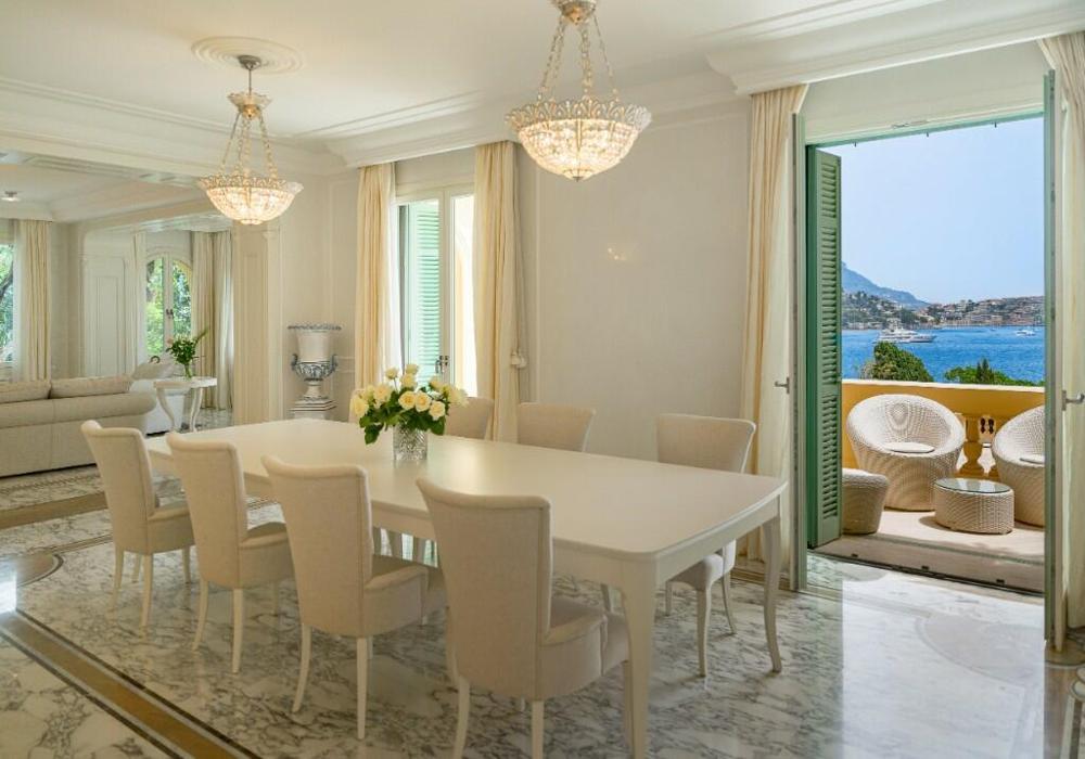 Exceptional 'Belle Epoque' Villa with Sea Views in Villefranche-sur-Mer