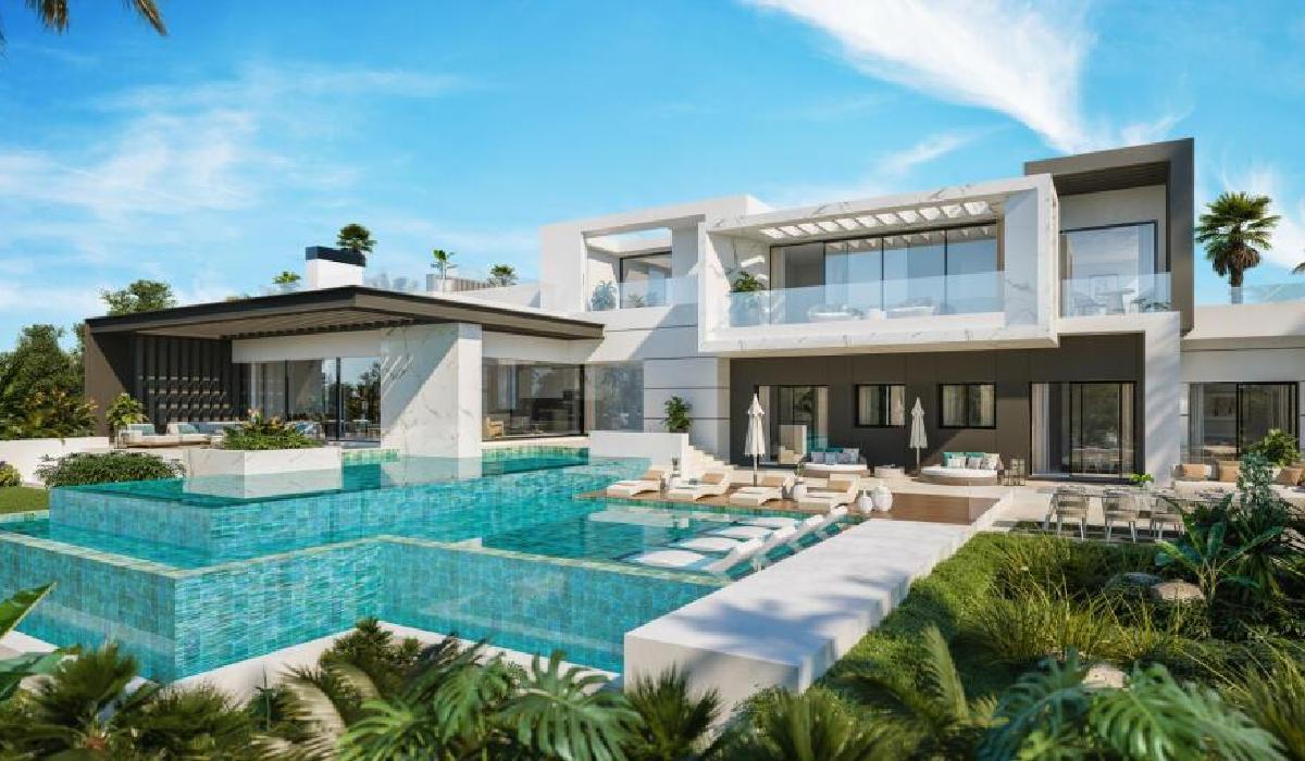 Luxurious Contemporary Villas with Breathtaking Sea Views