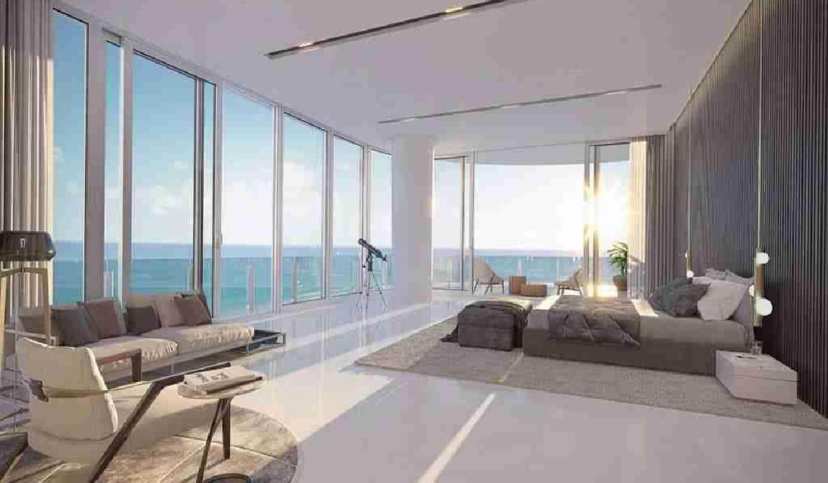 Luxurious 7-Bed Penthouse at Aston Martin Residences, Miami