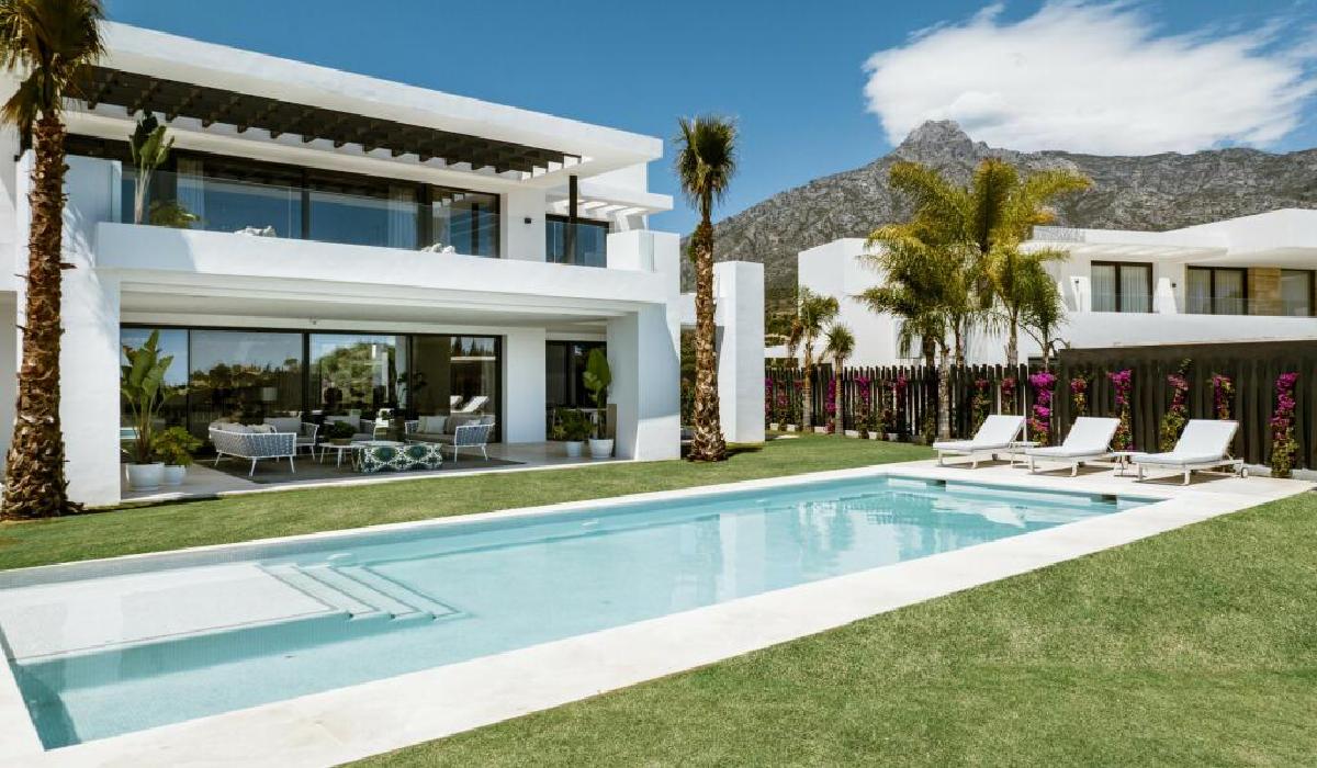 Luxury Villa on the Golden Mile, Marbella, Spain