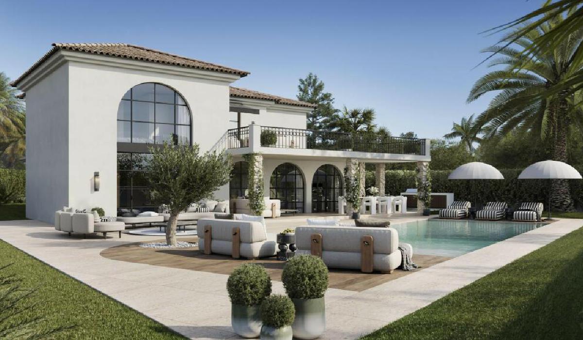 Luxury Villa in Marbella's Golf Valley