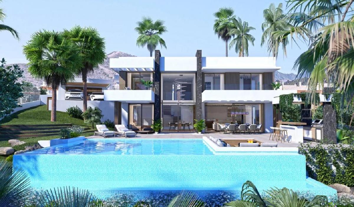 Luxury Villa with Panoramic Views in Nueva Andalucia, Malaga, Marbella, Spain