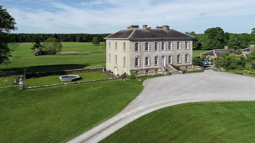 Stately Home on Sopwell Hall Estate, Ireland