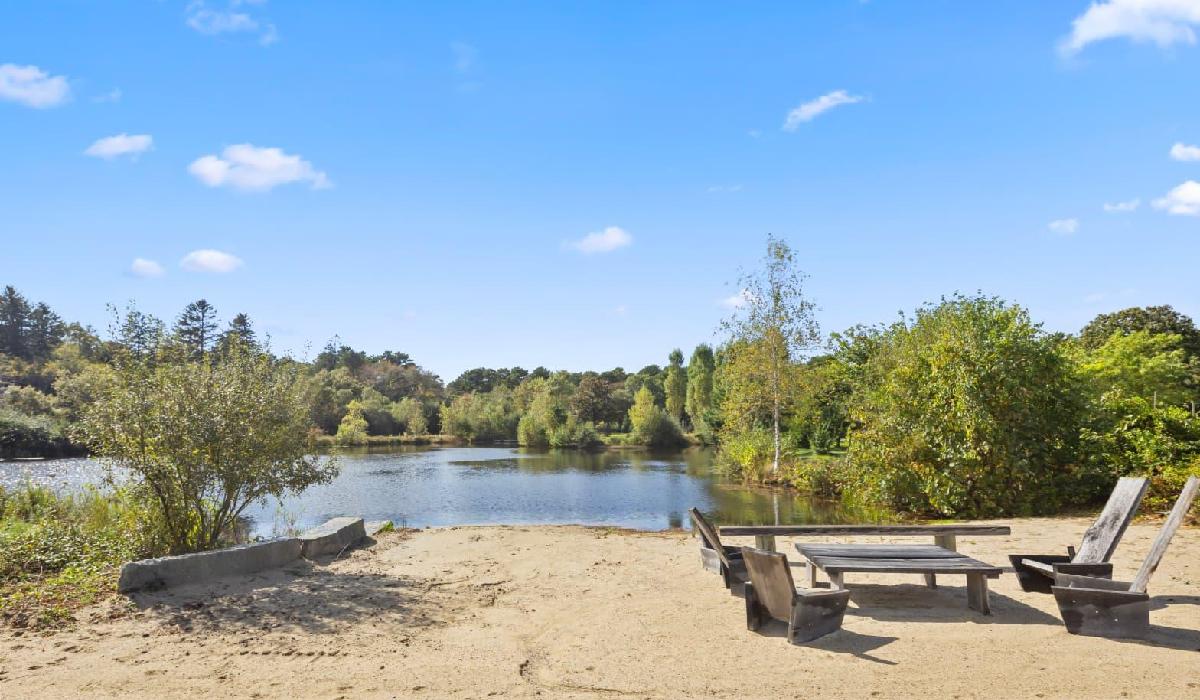 35-Acre Seaside Farm on Cape Cod Featuring a Restored Organic Tree Farm & Freshwater Ponds for Sale