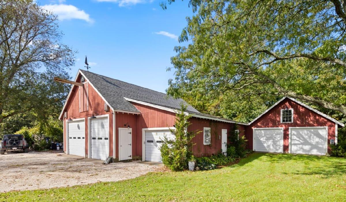 35-Acre Seaside Farm on Cape Cod Featuring a Restored Organic Tree Farm & Freshwater Ponds for Sale