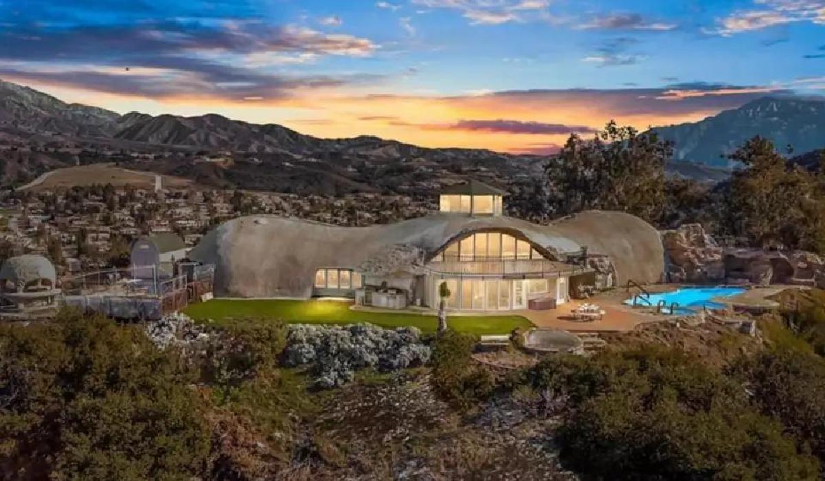 Unique $3 Million Dome House in California Foothills