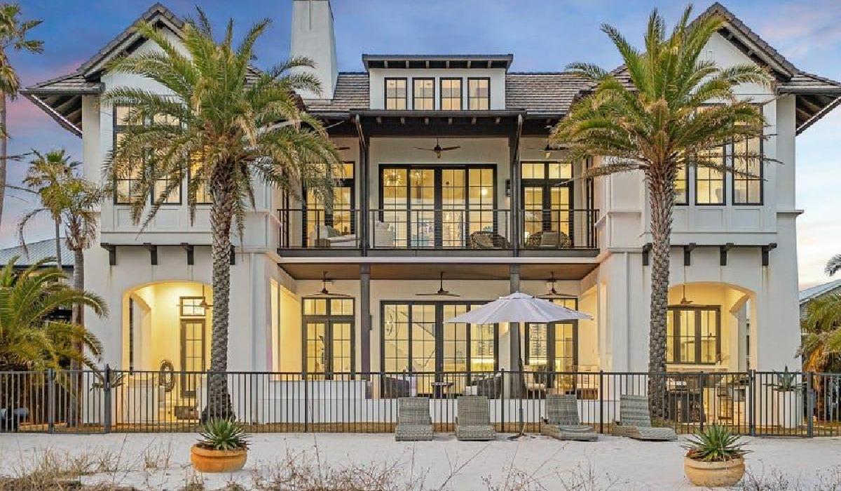 Exceptional $15M Home in Grayton Beach Exceeds Expectations