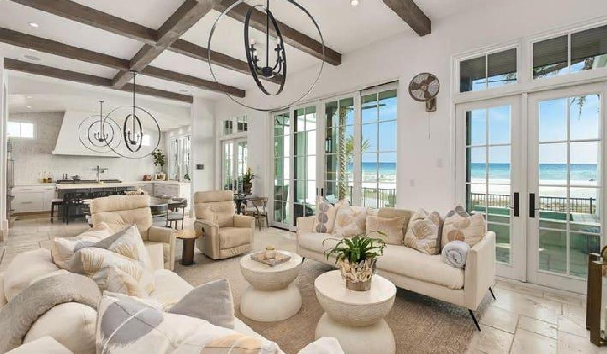 Exceptional $15M Home in Grayton Beach Exceeds Expectations