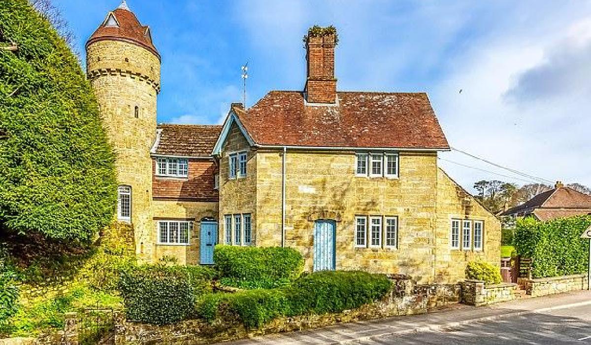 Enchanting Fairytale Property with Rapunzel-like Turret for Sale in East Grinstead