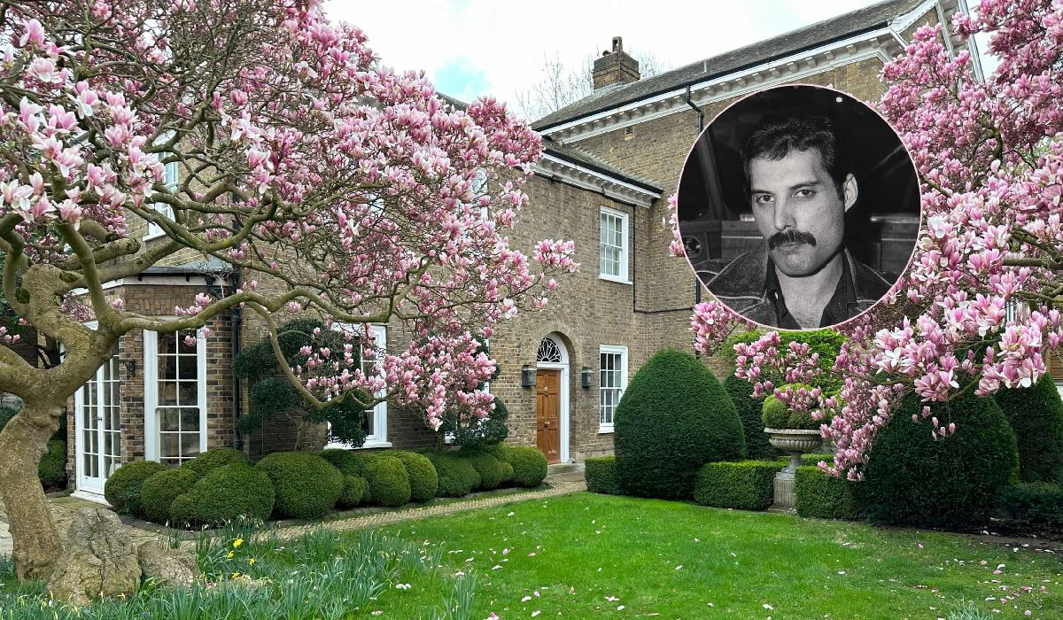 Freddie Mercury's Iconic London Home Hits the Market for the First Time