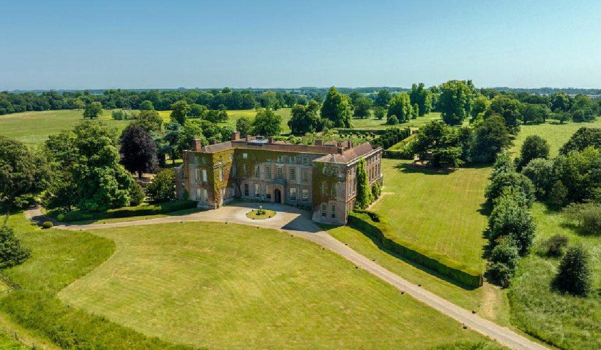 Historic Glemham Hall Estate Hits Market for £19 Million