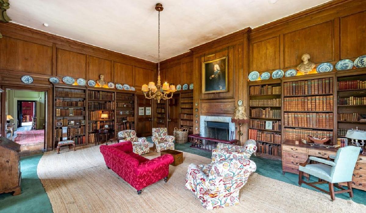 Historic Glemham Hall Estate Hits Market for £19 Million