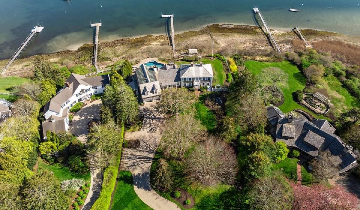 Grammy & Emmy Award Winner Harry Connick Jr.'s Cape Cod Estate on Sale for $12.5M