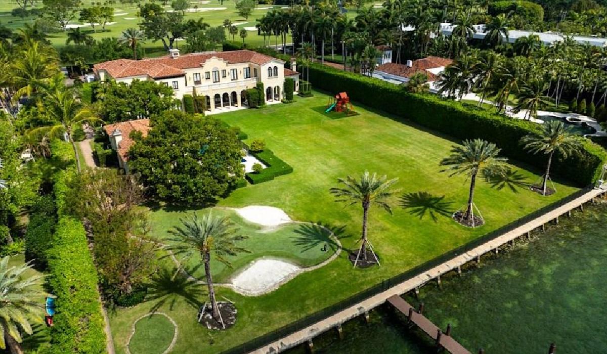 Jeff Bezos Adds $90 Million Miami Mansion to His Luxury Property Portfolio