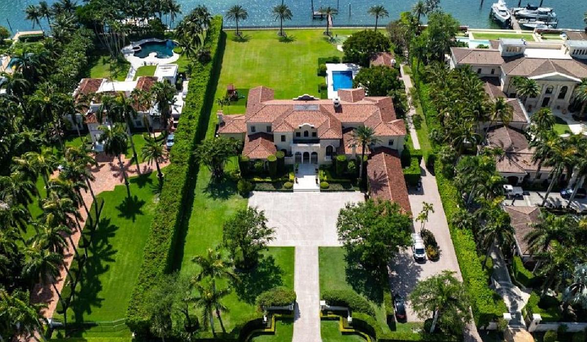 Jeff Bezos Adds $90 Million Miami Mansion to His Luxury Property Portfolio