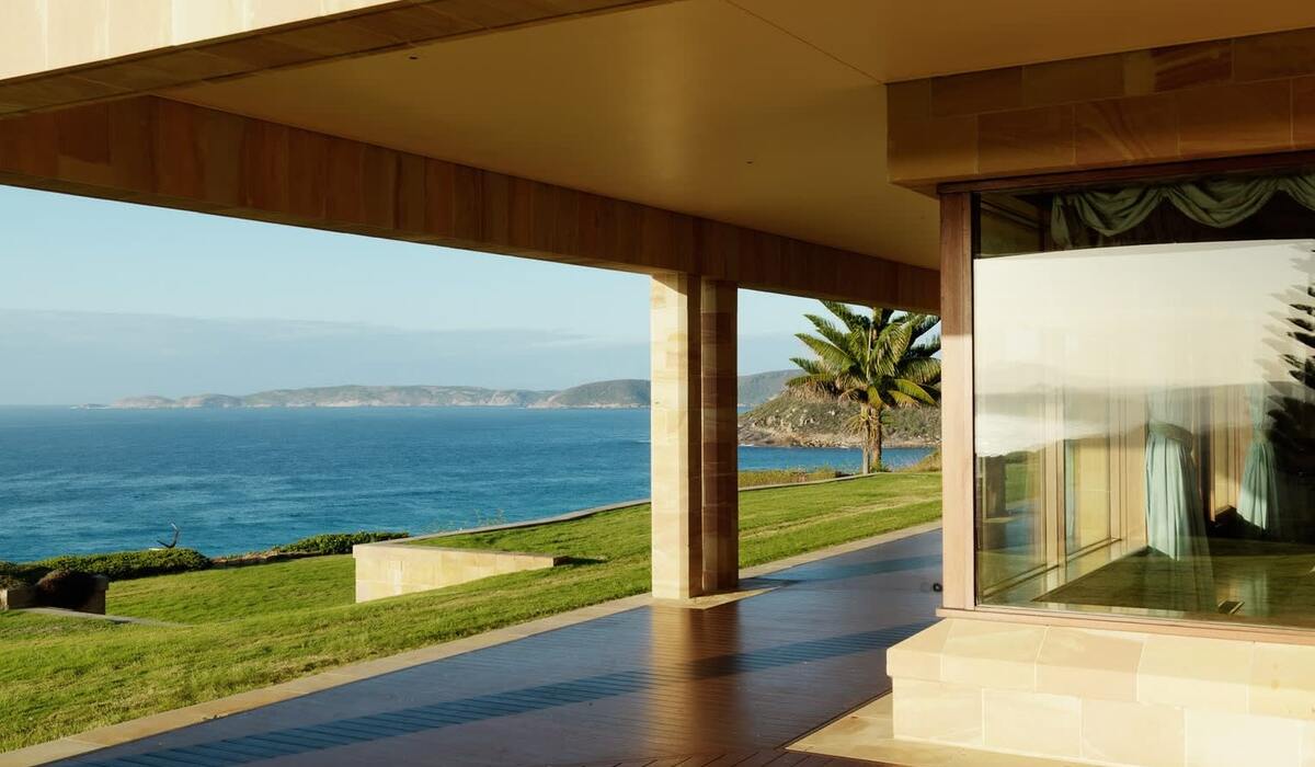 Luxurious Oceanfront Property in Western Australia Hits the Market for $22 Million