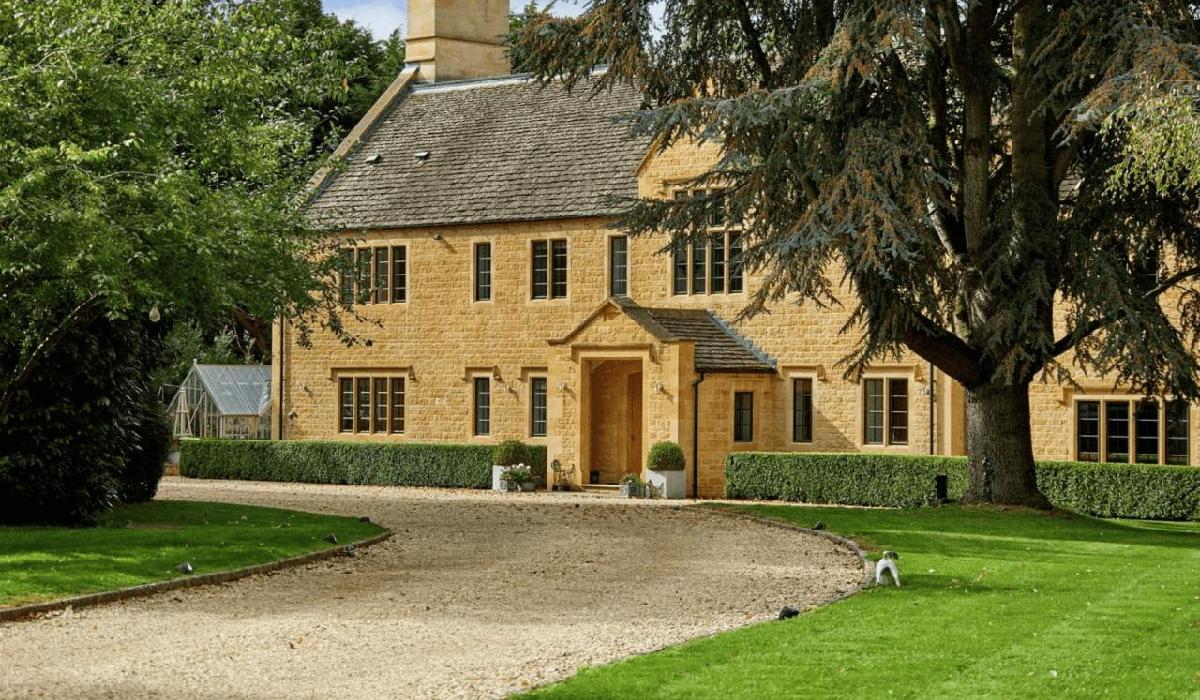 Quaint Modern Home with Historic Facade in England's Cotswolds Listed for £4.5 Million