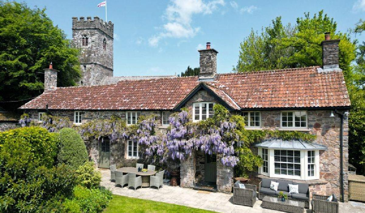 Discover The Church House in West Anstey: The Ideal Exmoor Villa