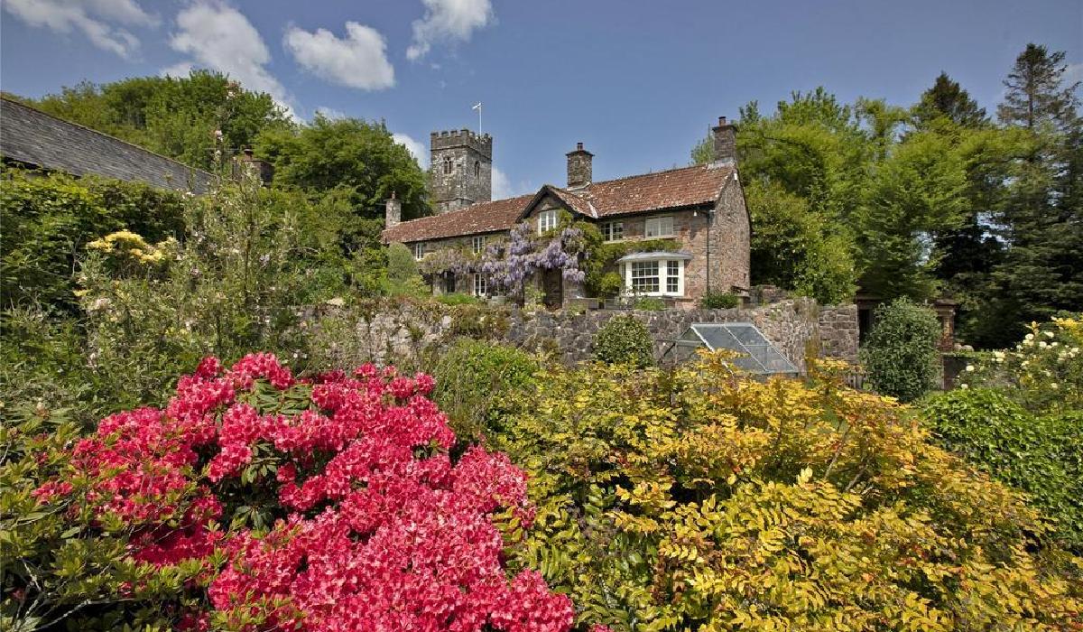 Discover The Church House in West Anstey: The Ideal Exmoor Villa