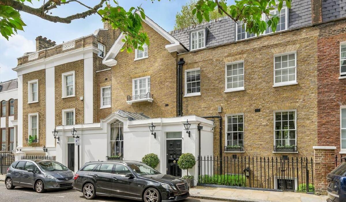 Former Winston Churchill Residence Lists for £19.5 Million in London