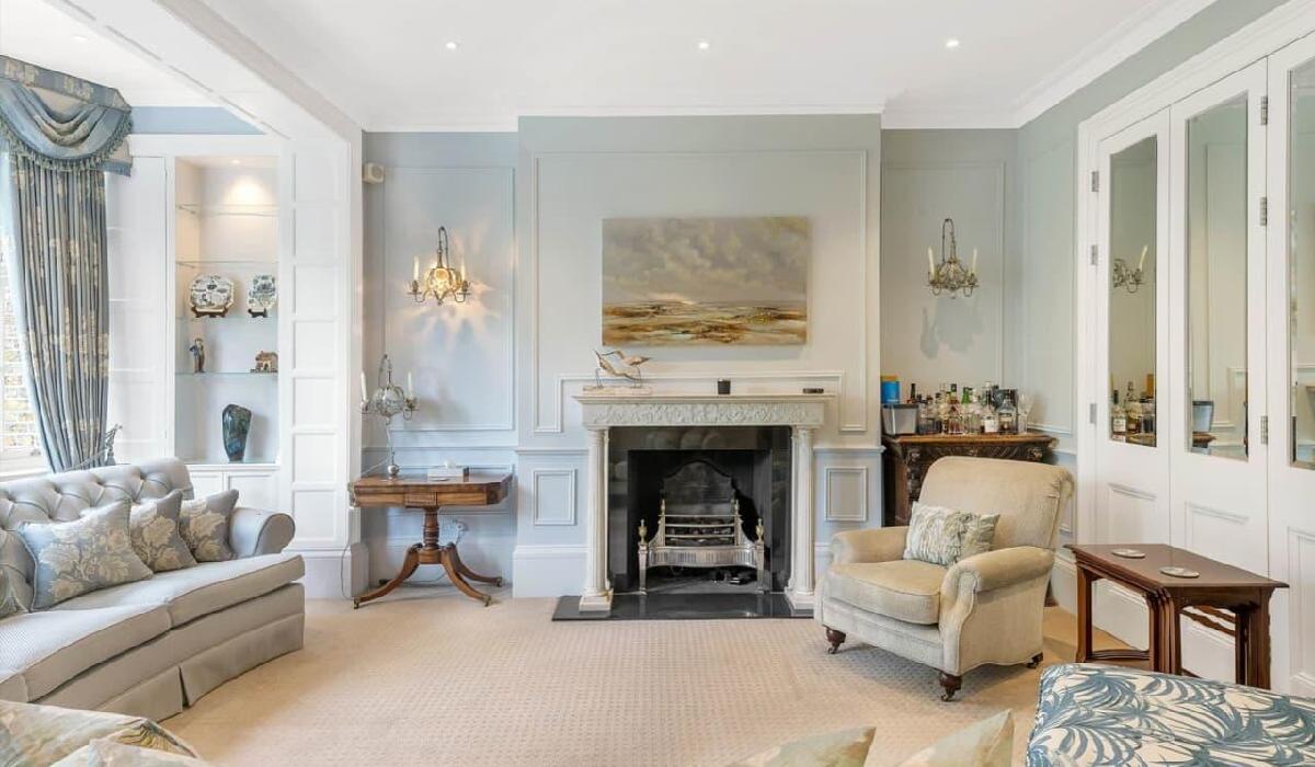 Former Winston Churchill Residence Lists for £19.5 Million in London