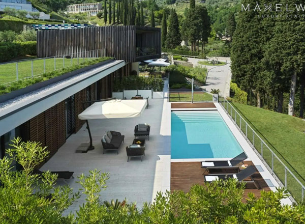 Bedroom house in Garda, Italy